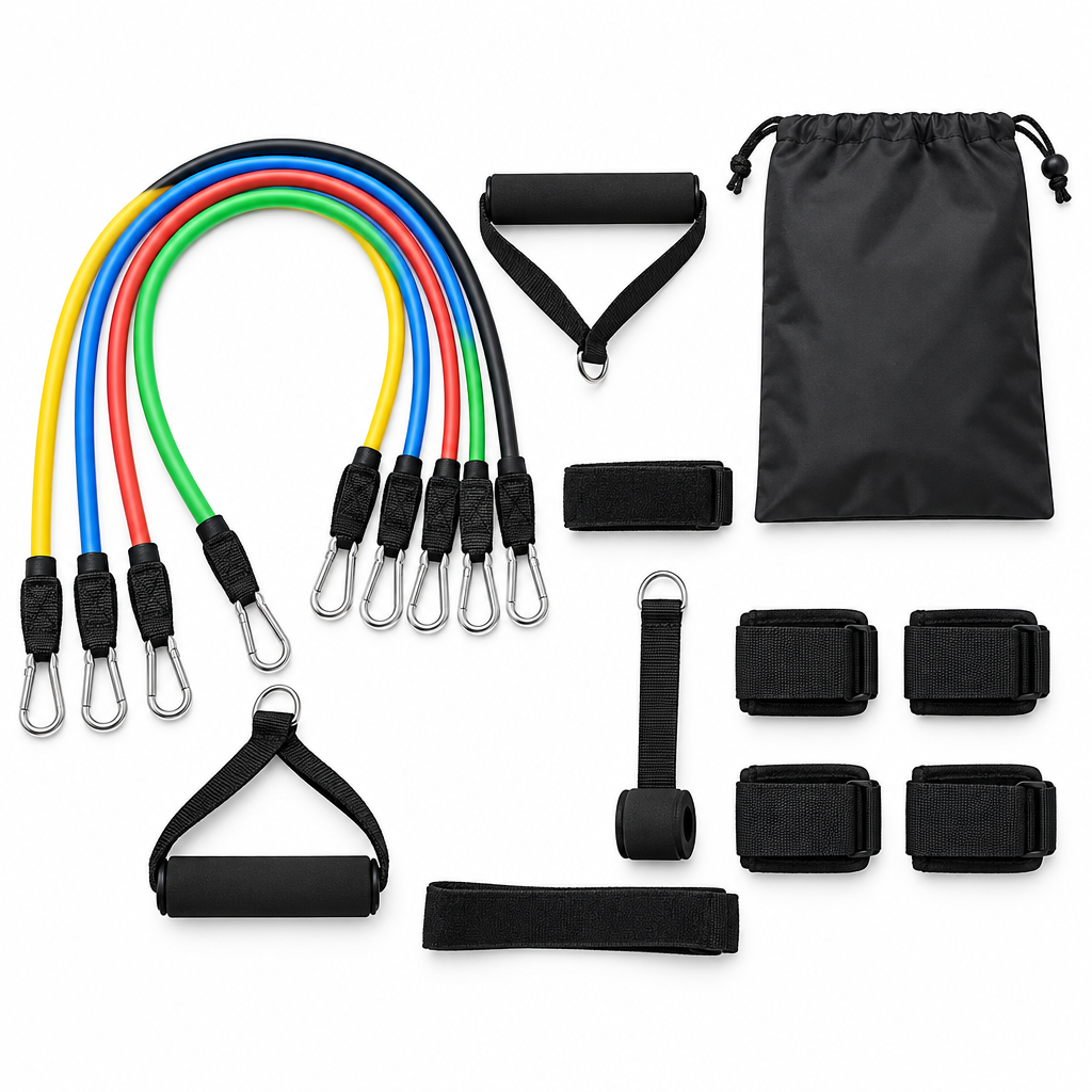 Pro-Grade 11-Piece Resistance Band Set⁠