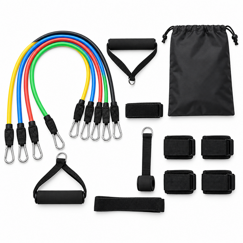 Pro-Grade 11-Piece Resistance Band Set⁠